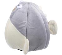Didiseaon Nid Rembourrage Chaud en Flanelle Confortable et PP Coton Lit-Grotte Semi-fermé Douillet pour Chat de Poisson-Globe pour Animaux de Compagnie à Usage Intérieur