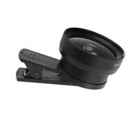 Didiseaon Objectif Angle Macro pour Smartphone Objectif Externe avec Clip pour Téléphone Portable