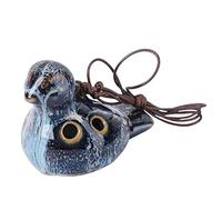 Didiseaon Ocarina Oiseau à Instrument de Musique Portable pour Débutants et Décoration Amusante et Facile à Jouer Couleur Aléatoire Couleur Aléatoire