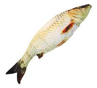 Didiseaon Oreiller Peluche Poisson Géante Coussin Doux Décoratif pour Garçon Fille et Maison Animal Mignon et Confortable pour Cadeau et Fête