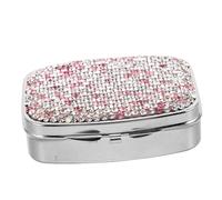 Didiseaon Organisateur de de Voyage Compartiments Étanches Étui à Miniature Médicale Portable pour Prendre Suppléments Quotidiens