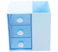 Didiseaon Organisateur de Maquillage Cosmetic Organizer Caisson Dressing Stockage tiroir malette Rangement Boite Mouchoir Mallette de Rangement à Domicile Fournitures pour la Maison Abdos