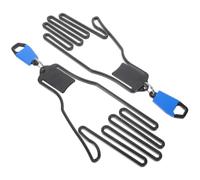 Didiseaon Organisateur de Moufles de Golf Léger en Abs avec Crochet pour Hommes et Femmes, Support Minimaliste et Solide pour Prolonger la Durée de Vie des Moufles, pour Paquet de Golf
