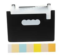 Didiseaon Organisateur de Multifonction Range Reçus de Bureau Pratique Pochette Accordéon Couches Accessoire de Rangement Document avec Capacité