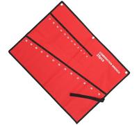 Didiseaon Organisateur de Rangement pour Électricien 25 Emplacements, Pochette Multifonctionnelle en Oxford, Facile à Nettoyer pour Usage Professionnel