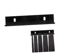 Didiseaon Organisateur D'extensions de Cheveux Polyvalent Support de Support Mural en Acrylique pour Perruques