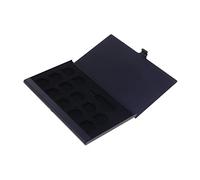 Didiseaon Organisateur Sim Aluminium Noir pour Téléphone Support De Carte Et Rangement De Puces pour Maison Et Boutique