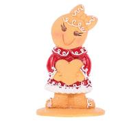 Didiseaon Ornement de Noël Épice en Résine, Mignon, Décoratif