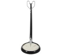 Didiseaon Ornement de Pendule de Sable Créatif en Fer Noir Surface Lisse, Facile à Nettoyer, Décoration Élégante pour Bureau ou Café