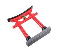 Didiseaon Ornement Miniature pour Aquarium Décoration Porte Shinto pour Réservoirs Et -Jardins Accessoire Créatif pour Aquariums Et Décoration De Jardin