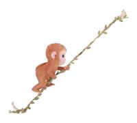 Didiseaon Ornement Singe Suspendu Résine Figurine Compacte et Délicate Décoration pour Jardin et Extérieure