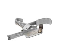 Didiseaon Outil de Coupe Écorce Ergonomique Léger pour Élagage Branches Fruitiers Couteau Dépecer Jardin Multifonction Portable Facile à Manier pour Travaux Entretien Arbres