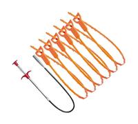 Didiseaon Outil de Débouchage Canalisation à Griffes Set Drain Cleaner pour Évier et Lavabo Cheveux et Blocages sans Produits Chimiques Usage Domestique Polyvalent