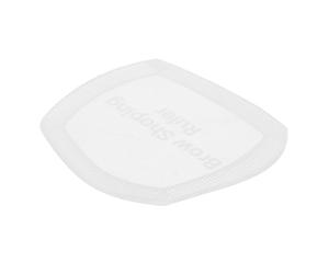 Didiseaon Outil de Gabarit Réutilisable pour Sourcils en Plastique - Guide Précis de Mise Rapide - Modèle de Stylisme Compact pour Maquillage et Retouche Express des Sourcils
