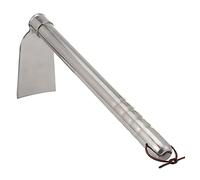 Didiseaon Outil de Jardinage Forgé Léger pour Désherbage et Plantation Houe à Main Multifonction pour Creuser la Terre et Entretenir Potager Adapté Maison et Bureau