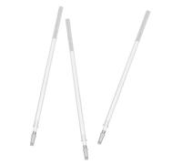 Didiseaon Outil De Marquage De Position De Maquillage Portable 3 Stylos À Sourcils Brodés Blancs Pour Artistes