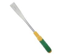 Didiseaon Outils à Main pour Jardinage et Plantation Pelle Creuse INOX 1,18 Pouces Poignée Bi-matière Ergonomique Jardinage Extérieur Désherbage Creusage