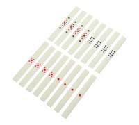 Didiseaon Outils de Comptage pour Jeux de Société Chinois 88 Pièces Bâtonnets et Accessoires pour Parties Familiales