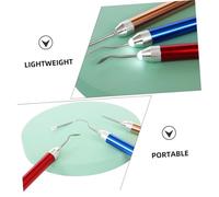 Didiseaon Outils de Désherbage Vinyle DIY avec Aiguilles Multiples Kit de Gravure et Embossage pour Scrapbooking Stickers et Projets Créatifs