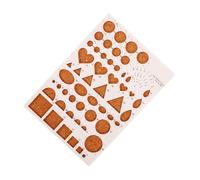 Didiseaon Outils de Quilling pour Débutants Ensemble de Modèles de Quilling en Papier Guide Ergonomique Matériel Solide Pratique pour Bricolage DIY Arts et Loisirs