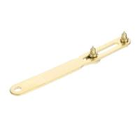 Didiseaon Ouvre-Boîtier de Montre Réglable 1 Pièce Outil de Réparation pour Retirer Le Couvercle Arrière Clé Extracteur Métal Doré 50 Dents Accessoire Précis pour Entretien et