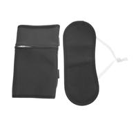 Didiseaon Pack Huile de Cou et Taille Réutilisable Compresse Tissu Doux et Surface Plate pour Soin Thyroïde et Relaxation