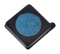 Didiseaon Palette de Fard à Paupières Bleu Brillant Visage, Étincelantes, Maquillage des Yeux Facile à Transporter et Séchage Rapide, pour Soirées et Bars
