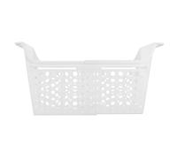 Didiseaon Panier Congélateur Réglable avec Drainage Panier de Rangement Extensible pour Congélateur Intérieur Organiseur Adaptable pour Coffre et Réfrigérateur