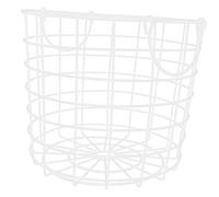 Didiseaon Panier De Rangement Fil De Fer Avec Poignées Pour Articles De Bureau Et Fruits Corbeille Métallique Pour Intérieur