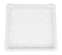 Didiseaon Panier Plastique Léger pour Fruits de Mer Bac de Congélation et Séchage Alimentaire Empilable et Résistant pour Cuisine et Marché Seafood