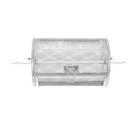 Didiseaon Panier Rotatif Acier Inoxydable avec Cage à Rôtir pour Four Accessoire Cuisson Noix Patates Douces et Frites Facile à Nettoyer