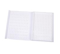 Didiseaon Panneau Affichage Des De Vernis à Ongles Carnet De Des Pour Teintes De Vernis à Ongles Outil Pratique Pour Manucure Salons De Beauté