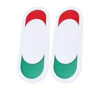 Didiseaon Panneau de Porte des Toilettes 2pcs en Pmma Blanc, Accessoire Toilette Simple et Facile à Utiliser, Protège la Confidentialité Bureaux Administratifs