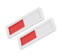 Didiseaon Panneaux Indicateurs de Porte en Acrylique 2pcs Fonction Autocollante pour Bureau et Cabinet, Signalisation D'état Ouvert ou Fermé Facile à Utiliser