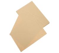 Didiseaon Papier à Lettres Kraft Ligné B5 Vintage 50 Feuilles pour Écrire Lettres et Correspondance Papier Épais Anti-Bavure Bureau Cartes de Remerciement et Saint-Valentin