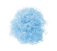 Didiseaon Papier de Soie Déchiqueté Lafite Bleu Ciel 20 G Remplissage Coloré Emballage Présent Décoratif Polyvalent pour Boîtes Bonbons Chocolats Fêtes