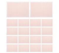 Didiseaon Papier Papier Solide Précises 100 Feuilles Quadrillé Rose A4 pour Dessin Mathématique et Calculs pour Étudiants et Architectes