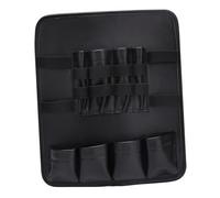 Didiseaon Paquet à Ciseaux De Coiffeur Multifonction Paquet Gilet Ajustable En Matériau Solide Noir Pour Professionnels Coiffure En Salon Avec Poches Multiples