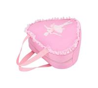 Didiseaon Paquet à Dos de Danse Classique Garçon et Filles Rose Cartable Polyvalent en Tissu Oxford Fermeture Éclair Sécurisée Paquet à Jouets Léger pour École Sorties et Voyages