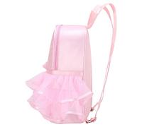 Didiseaon Paquet De Ballet Paquet à Dos Danse Classique Pour Garçon Et Filles En Nylon Rose Fille École Voyage Taille Moyenne Ajustable