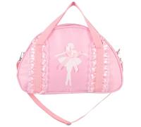 Didiseaon Paquet en Tissu Oxford Rose de Danse Classique pour Fille Paquet Bandoulière Solide et Facile à Organiser, pour Voyager Ballet la Salle de Sport