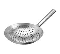 Didiseaon Passoire la Cuisine Inox 28 CM Grille Fine pour Filtre Huile et Cuisson, Poignée Ergonomique Anti-Chaleur