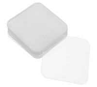 Didiseaon Pastilles Adhésives Double Face Transparentes Haute Adhérence Lot de 20 Résistantes à L'Eau Fixation Murale Amovible pour Photos Bureau et Décoration Intérieure