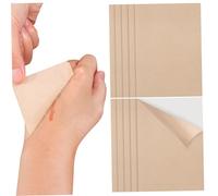 Didiseaon Patch Couvrant Tatouage Confortable et Respirant Auto-adhésif Lot de 10 Pièces en Tissu Non Tissé Beige, Multi-usage pour Cacher Cicatrices et Marques