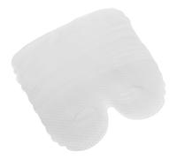Didiseaon Patchs Oculaires Jetables Non Tissés 100 Pcs - Feuilles Hydratantes Contour des Yeux - Masques en Papier Ultra-Fins pour Spa et Soins du Visage - Apaisants pour Yeux Secs et