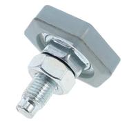 Didiseaon Patins Stabilisateurs Pour Sèche-linge Accessoires Pour Lave-linge Patins De Support Résilients Anti-vibrations Caoutchouc Antidérapants Pour Sol Contrôle Du Bruit Et Protection