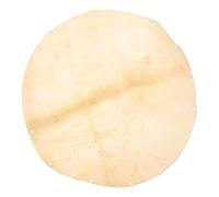 Didiseaon Peau de Tambour Peau de Mouton Naturelle pour Doumbek et Djembé Remplaçant Résistant et Confortable pour Instruments Africains et Performances Musicales