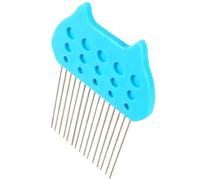 Didiseaon Peigne à Quilling Papier Outil de Tissage Manuel pour Artisanat Accessoire Pratique pour Amateurs de DIY Couleur Bleue