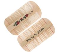 Didiseaon Peigne En Bambou À Dents Fines 2 Pièces Peigne De Toilettage Pour Chien Double Face Anti-Pelliculaire Peigne De Toilettage Pour Chat Pour Femmes Et Filles Pour Animaux De