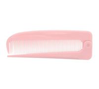 Didiseaon peigne pliant brosse à bord queue de rat peigne à tresse peigne à cheveux de massage peigne de poche peigne pliable peignes comb peigne à queue de rat petit peigne Plastique rose